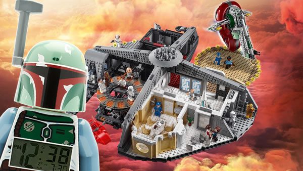 Lego boba best sale fett clock